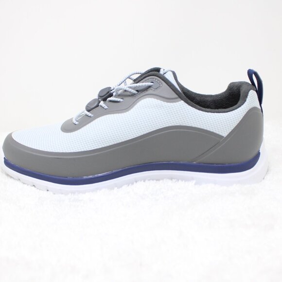 Anodyne Shoes Mens 9.5 Wide Gray No 16 Sport Sprinter Diabetic Neuropathy Runner main image 8